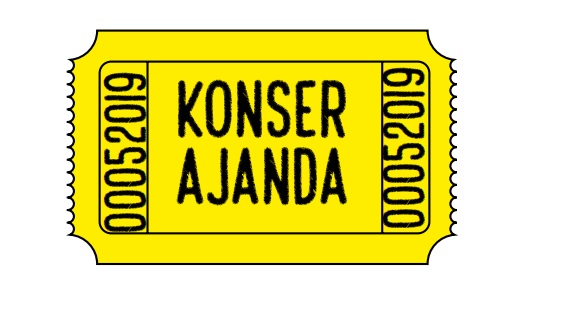 Mayıs 2019 konser ajanda