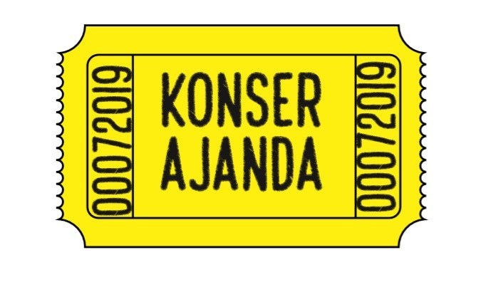 konser ajanda