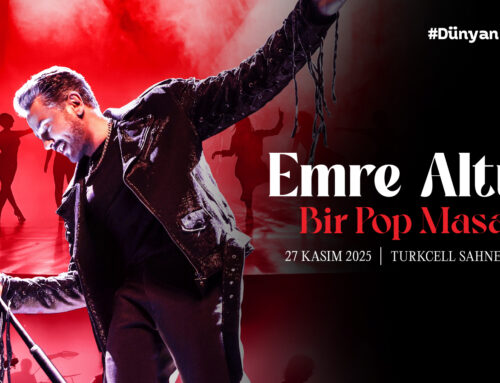 Türk Pop Müziğinin Serüveni Emre Altuğ ile Sahneye Taşınıyor