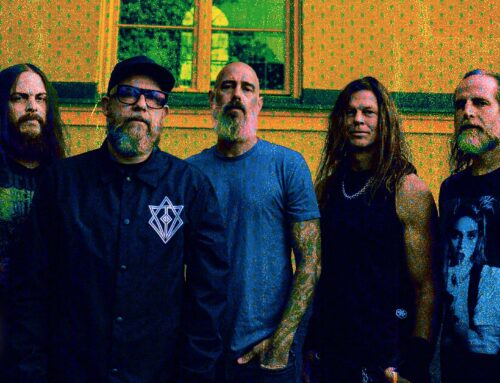 İsveçli Melodik Death Metal Devi In Flames İstanbul’a Geliyor!