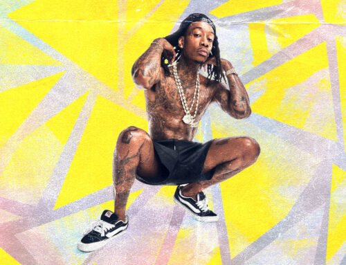 Wiz Khalifa, Uzi ve Motive Aynı Sahneyi Paylaşıyor