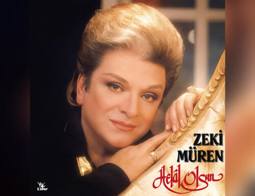 Zeki Müren’in Helâl Olsun’u 39 Yıl Sonra Plak Formatında
